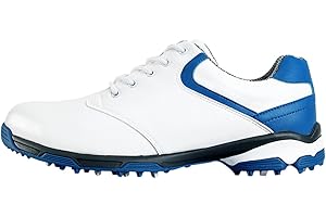 PGM Anti-Skid Waterproof Golf Shoes with Spikes for Men