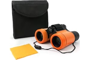 Scotamalone Binocolo Per Bambini Giocattoli Regali per 3-12 Anni Ragazze Ragazzi Teen Bird Watching Educativo Apprendimento Caccia Escursioni Regali di Compleanno