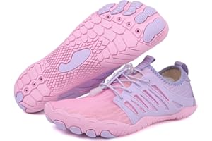 AONETIGER Buty do wody, męskie, damskie, szybkoschnące, antypoślizgowe, do pływania, snorkelingu, surfowania, plażowania, lekkie, oddychające, do jogi