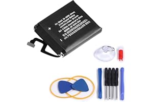 SHAWOROCE Akku A2059 Kompatibel mit Apple iWatch Watch Series 4 S4 44mm A2008 A1978 A1976 Wiederaufladbare Li-ION Li-Polymer Batterie 3,81V 291,8mAh (S4-44mm-A2059)