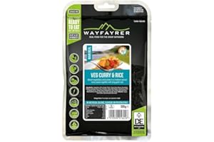 WAYFAYRER Vegetable Curry Meal Pouch