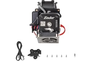 Creality Kit di aggiornamento Sprite Extruder Pro per stampanti 3D Creality Ender 3/Ender 3 V2/Ender 3 Pro/Ender 3 MAX/Ender 3 S1/Ender 3 S1 Pro, supporta la stampa di filamenti flessibili