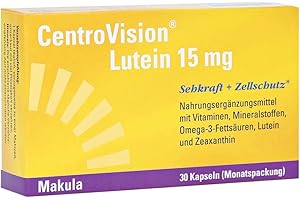 OMNIVISION GMBH CentroVision Lutein 15 mg Kapseln