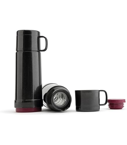 Vaso Térmico Café Termo Café Acero Inoxidable 380ml - Mantiene Temperatura 8h Caliente/6h Frío - Rosa Termo Stanley