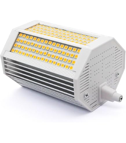 GlowUp Lampadina LED R7S 118mm 30W Dimmerabile 3000lm Bianco Freddo 6000K (Equivalente 300W Alogena) J118 - 2