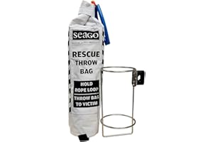 Seago MOB Throwing Line In Bag with Holder