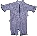 Plum Collections - 3/6m Girl UV Sunsuit All in One Australian Sun Protection UPF50+ Short Leg/Sleeve - Floral