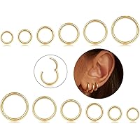 JeweBella 21 paar kleine oorbellen dames set chirurgisch staal JeweBella 21 paar kleine oorbellen dames set chirurgisch staal