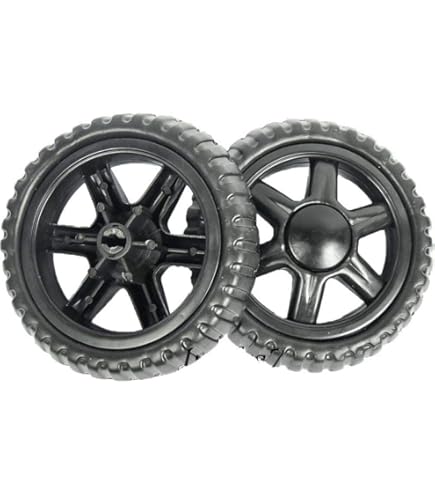 Ensemble De Roues Avant Pour Poussette Quinny Moodd - Convertit En 4 Roues - Pivotantes Et Verrouillables