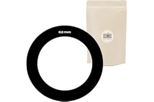 62mm - Anello adattatore per filtri della Serie P di Cokin - Anello di supporto - Adaptout marca francese