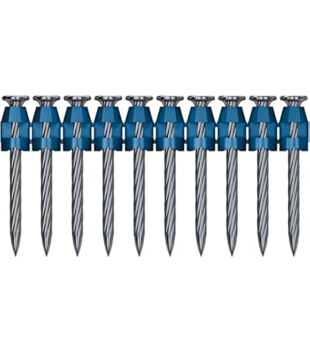 1000 Chiodi 19mm Per Bosch GNB18V - PROFACTOR 18V | Acciaio Galvanizzato, Compatibili Con Sparachiodi