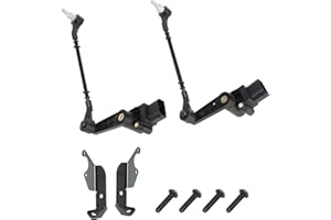 Attisfiera Capteur de niveau de suspension avant gauche et droit avec support pour capteur de niveau de hauteur R-an-ge Ro-ver 3 L322 RQH500430 LR020626