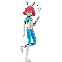 BANDAI - Rena Bandai Miraculous Ladybug Rena Doll 26 cm Orange BANDAI