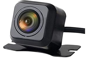 DUTTY Telecamera retromarcia per auto 170 ° CMOS HD impermeabile per visione notturna Telecamera posteriore per parcheggio auto universale per auto auto Minivan camion