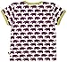 Loud and Proud 204 Baby T-Shirt Plum 4-5 Years