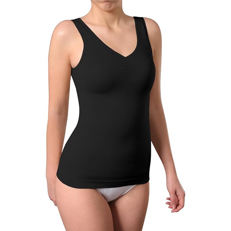Joyshaper Dames onderhemd top shapewear buikweg