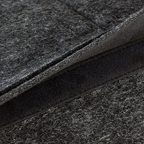KANVASA Filz Laptop Sleeve 11-11 6   12 Zoll f  r MacBook Pro 13  2016 12  Air 11 Surface Pro 3   4 Dell XPS 13 - Premium Laptoptasche H  lle Laptoph 