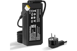 ATTNINE Caricatore 65W,Alimentatore Lenovo PC Portatile per Lenovo Thinkpad T470 T470S T450 T450S T460 T440 IdeaPad 2 3 Yoga 11 13 ADLX65NLC3A, Caricabatterie Laptop