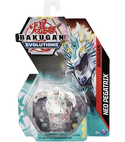 Bakugan Haos Garganoid - Figurine Transformable 7.5cm Collection