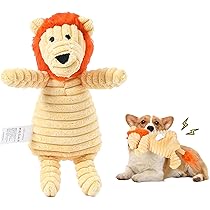 Giocattolo Squeak Per Cani YUREMEEY - Peluche Interattivo Per Cuccioli Con Cigolio - Foto 3