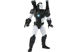 Hasbro Marvel Legends Series Marvel's War Machine, figurka akcji, rozmiar 15 cm, 6 akcesoriów