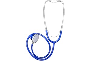 TENSO Dual Head Lightweight EMT Doctors Nurses Student Medical Stethoscope - Blue