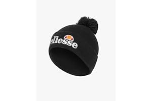 ellesse Velly Pom Pom Beanie Black