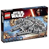 Lego 75105 Star Wars Millennium Falcon, Star Wars Spielzeug - Lego