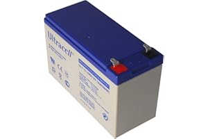 Batterie 12V 7,2Ah VLRA Plomb/AGM Ultracell Gamme UL