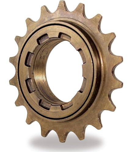 Roues Libre (Freilauf-Ritzel) POINT - Filetage 1/2" X 3/32" - 16, 17 Ou 18 Dents - Pour Vélo (Lot De 2) - 8