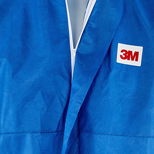 3M 4515BL Schutzanzug, Typ 5/6, Größe - 4