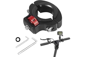 keyxer Kamerahalterung Fahrrad Klemme, Action Cam Halterung 360°, Action Kamera Fahrradhalterung, 1/4 Mount Action Kamera Lenker für Fahrrad Motorrad,Action Cameras