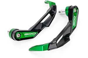 ZESIDIMO Per KAWASAKI Z900 Z 900RS 2017-2025 2024 2023 2022 2021 Moto Manubrio Leve Freno Frizione Protezione Paramani (Verde)