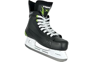 TronX Stryker 3.0 Senior Adult Men Women Junior Kids Ice Hockey Skates, New Model
