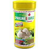 Ahm Spirulina Garlic Garlic 250 Ml Fish Food