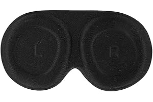 DTREEL Protection d'objectif pour Meta Oculus Quest 3, protection d'objectif pour casque Quest 3, coque en EVA anti-rayures, anti-saleté pour couverture, accessoires Quest 3