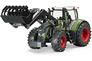 bruder 03041 - Fendt 936 Vario mit Frontlader - 1:16 Fahrzeuge, Traktor, Trecker, Schlepper, Bulldog, Landwirtschaft, Bauernhof, Forstwirtschaft, bworld, Anhänger