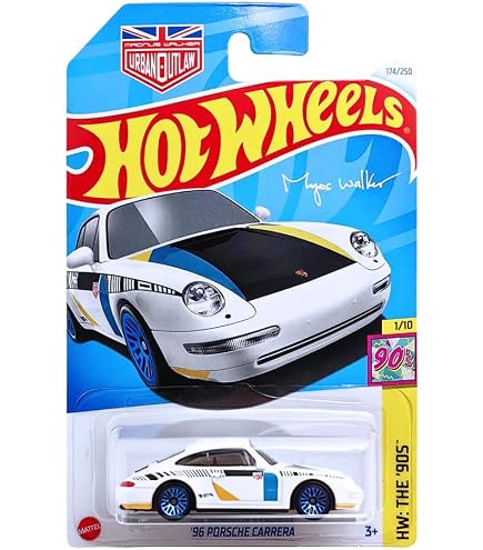 Hot Wheels Porsche 911 Carrera RS 2.7, Factory Fresh 4/10, HTD08