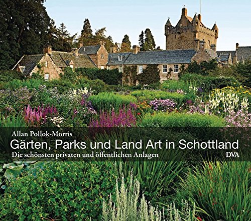 Cover zum Buch Gärten, Parks und Land Art in Schottl...
