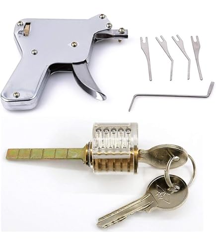 Kit De Crochetage Serrure Voiture Pour Modèle SIP22 - Outil Acier Pour Serruriers, Garages, Dépannage D'urgence - 8