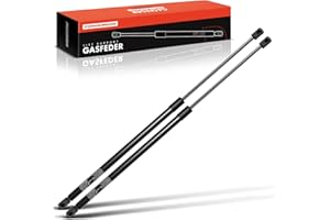 ‎FRANKBERG Frankberg 2x Gasfeder Dämpfer Heckklappe Kompatibel mit Viano W639 MPV 2003-2013 Vito W639 Kasten Bus 2003-2014 Replace# 6399800364