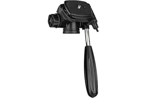 VICTIV NT70 Testa Nero Treppiede per Fotocamera