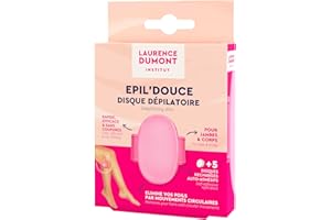 LAURENCE DUMONT INSTITUT epil'douce disque dépilatoire Tous types de peaux : Peau lisse et douce + 5 recharges