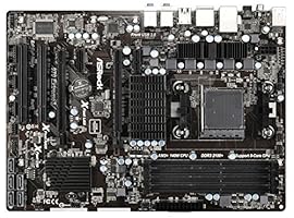 Asrock 970 EXTREME3 R2.0 Mainboard Sockel AM3+ (ATX, AMD 970/SB950, 5x SATA III, 4x DDR3-Speicher, 4x USB 2.0)