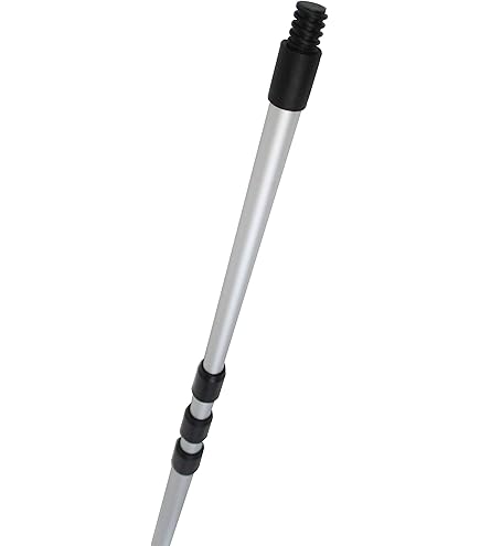 vom Pullach Hof Telescoopstang telescopische stang 4 meter schroefdraadkop aluminium vom Pullach Hof Telescoopstang telescopische stang 4 meter schroefdraadkop aluminium