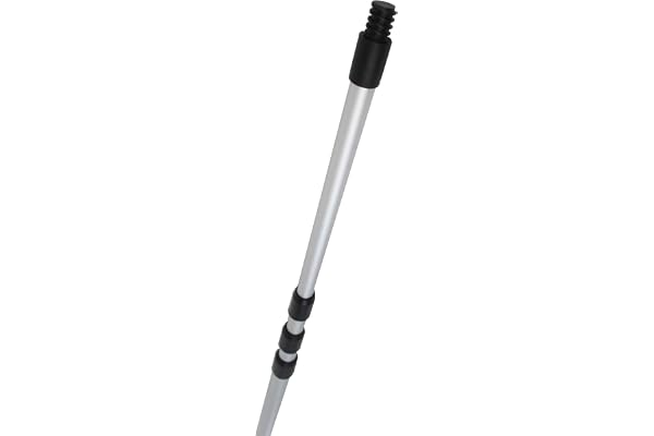 vom Pullach Hof Barre télescopique en Aluminium de 4 m avec tête filetée