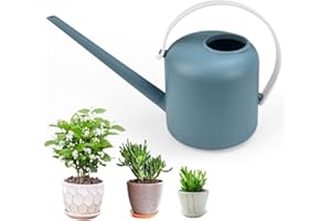 CYNNXIA Indoor Watering Can 1.7L Long Spout Watering Can Small Plastic Watering Pot House Plant Watering Can Succulents Mini Watering Pot for Indoor Outdoor Garden Flower Bonsai Plant