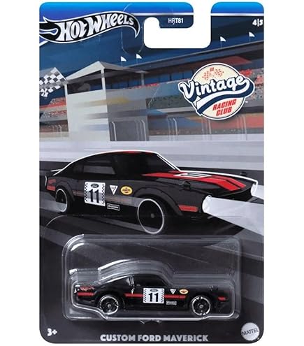 Hot Wheels Vintage Racing Club Custom Datsun 240Z HRV10 : Amazon