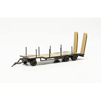 thumbnail image 2 of Herpa Heavy-Duty Low Loader Trailer – 1:87 Scale (H0) – 2024 Model, Green/Gray/Black 2 of 6