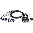 Aten 2 Port KVM Switch